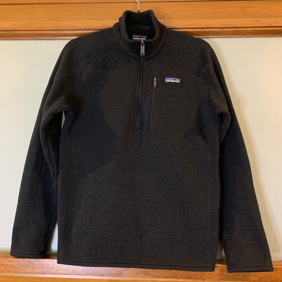 Patagonia Better Sweater 1/4 zip - Picture 2 of 10